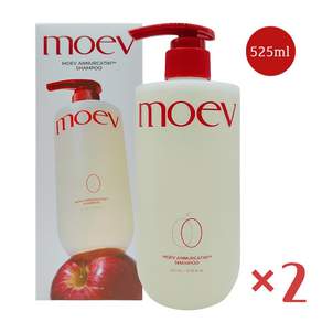 모에브 아누카틴 샴푸 대용량 펌프형 / moev 탈모케어 미산성샴푸