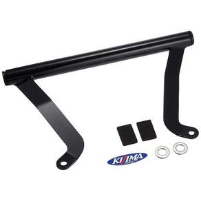 키지마 XMAX250 전용 핸들 마운트바 블랙 22.2mm 204-0654