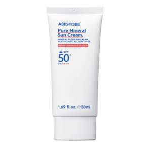 애즈이즈투비 퓨어 미네랄 선크림 SPF50+ PA++++