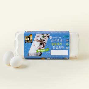 조인 동물복지 인증 백색 유정 초란 440g