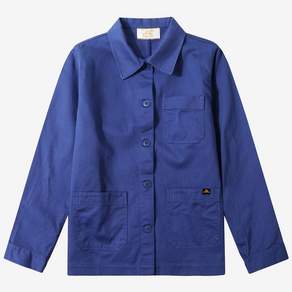 르몽생미셸 코튼트윌 여성 워크자켓 cottontwill Work Jacket_Vivid Blue_LSR_A0JK22WBL10 X6Y9Z2A4 X5Y8Z3A1