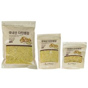 성덕농산 국내산 안동 다진생강 500g