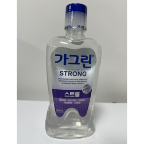 가그린 스트롱 구강청결제