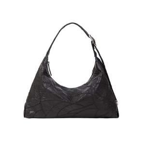 샌드뮤지엄 CACTUS HOBO BAG MINI [Black]