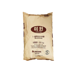 대상 미원 에스 조미료