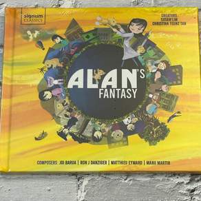 (수입CD) ALAN'S FANTASY CD Signum Classics Original Soundtrack Orchestral