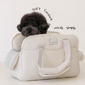 IAE MARON BAG 마롱백 강아지 소형견 포근한 이동가방