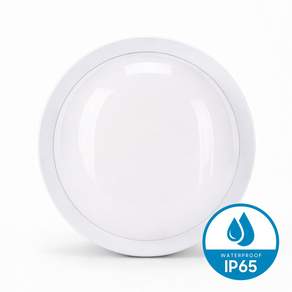 LED 원형 직부등 20W 방수 실외 벽등 욕실등 IP65
