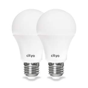씨티오 LED 전구 10W