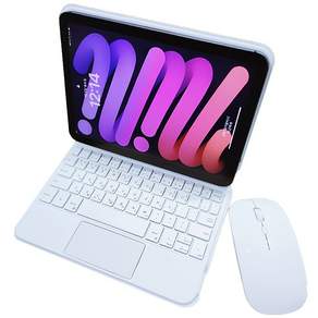 WORLDEX 아이패드 호환 미니6 미니7 (A17pro) 한글 매직키보드
