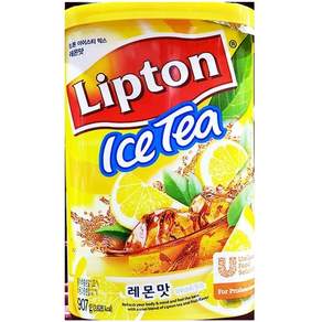 립톤 레몬 아이스티
