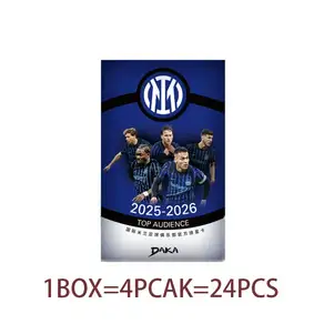 ‌2025-2026 다카 호날두 메시 야말 음바페 로베르토 바조 축구 컬렉션 카드 레알 바르셀로나 맨체스터 선