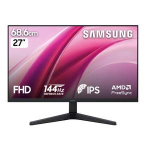 삼성모니터 IPS 144Hz 사무용 업무용 듀얼 PC모니터