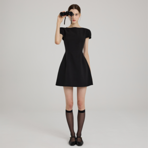 플로움 Iconic Mini Dress(2color) 상견례원피스 정장원피스 결혼식원피스