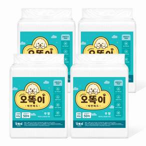 오똑이 강아지 배변패드 고흡수 논슬립 강아지패드