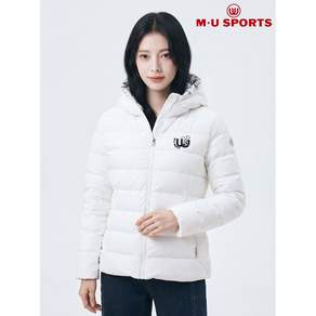 엠유스포츠 여성 스윙 경량 다운 화이트 MUW54DJ3WH