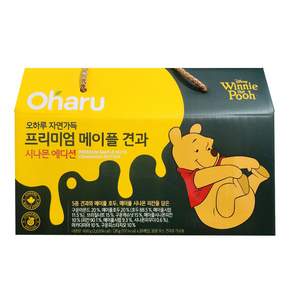 오하루 프리미엄 메이플 견과 시나몬 에디션 20개입 1박스견과류 하루견과 사무실 탕비실 간식