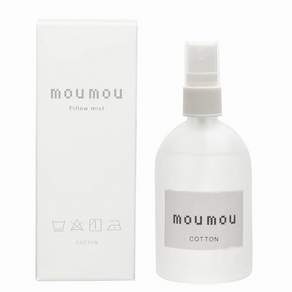 moumou 무무 베개 미스트 코튼 따뜻한 깨끗한 향기 100ml