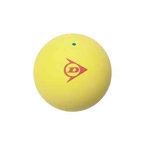 DUNLOP (던롭) 소프트 테니스공 공인구 1다스(12개입) DSTBYL2DOZ 옐로우
