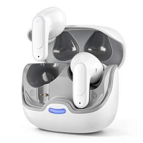 TECNONEXO 무선 블루투스 이어폰 커널형 블루투스 5.4 Hi-Fi 고음질 저지연