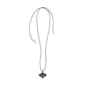 레씨토 LECYTO Sovereign Symbol Necklace Black