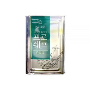 프로쉐프 중화유 13kg 중식 라드유 돼지기름