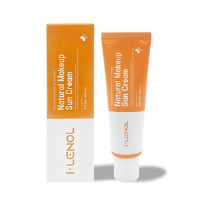 [정품배송] *아이레놀* 쌩얼 보정 선크림 (SPF 50+ PA++++) (2종/택1) I 쌩얼보정 매끈피부 쌩얼자신감 톤업크림 내추럴한메이크업!!
