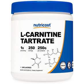 뉴트리코스트 L-카르니틴 타르트레이트 250g 1병
