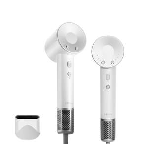 인플리바타 BLDC 항공모터 초고속 저소음 헤어 드라이기 멀티 모드 음이온 드라이어 1600W+자기흡입노즐