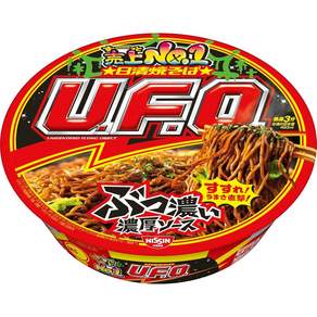 닛신 ufo야끼소바 128gx12 일본 편의점 컵라면