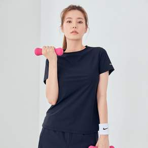 펌핑 여성 기능성 티셔츠 헬스 등산 운동복 반팔 국내생산