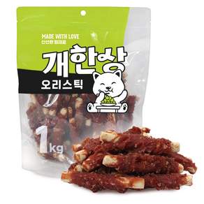 개한상 사사미 강아지간식