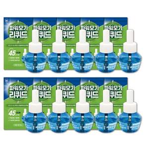 킬파프 파워리퀴드(액체) 전자 모기향 45일(29ml) 리필 번들