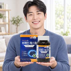 아이앤유네트웍스 브레인 레스큐 60캡슐 포스파티딜세린