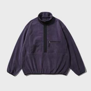 모이프 [AW26] HIKER FLEECE PULLOVER JUMPER / GRAPE