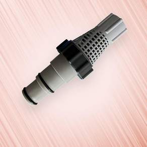 Instant Water Control 스테인리스 스틸 어댑터가 3/8인치 GHT 호스를 변환합니다