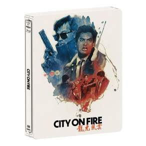 도시의 불길 - 스틸북 4K 울트라 HD 블루레이 BD 미국발송