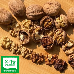 충북 단양 국산 유기농 고소한 깐호두 간편포장 살호두 친환경 햇호두 부모님선물_깐호두 200g