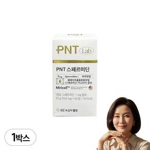 피엔티 GC녹십자웰빙 스페르미딘 60p