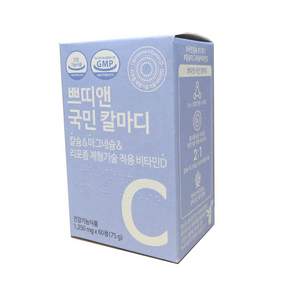 쁘띠앤 국민 칼마디 칼슘 마그네슘 리포좀 비타민D, 60정, 1개