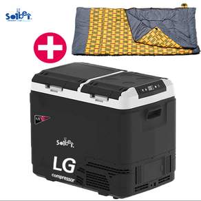 몬스터 듀얼 스마트 LG콤프 차량용 냉장고냉동고 점보 50L 60L/이동식 냉온장고/DC 12v 24v 차량용 캠핑 냉장고냉동고