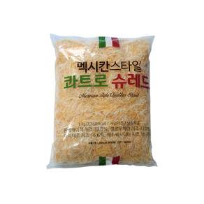 동원에프앤비 멕시칸 스타일 콰트로슈레드 치즈 3개 피자치즈