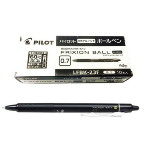 파이롯트 노크식 프릭션 볼펜 LFBK-23F 0.7mm