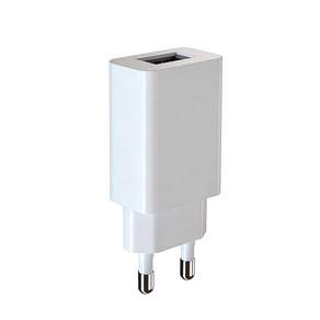 라온누리 10W 1포트 USB 충전기 어댑터 초고속 멀티 충전기 5V 2A