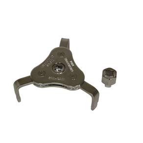 Lisle 63830 61-124mm 3 턱 렌치 및 어댑터