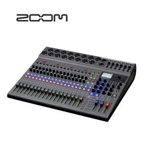 오디오 믹서ZOOM L-20(128GB포함)줌L20 라이브 트랙 20채널 디지털 크리에이터 팟캐스트