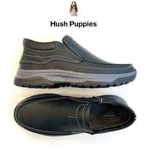 허시파피 NCBC 남성 경량 캐주얼 퍼 부츠 3MR593 Hush Puppies 논슬립 털 반부츠 발편한 방한 부츠 3MR594