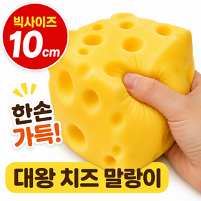 그로스픽 말랑쫀득 슬랑이 투명 치즈 투명 큐브 치즈 크런치 치즈 대왕치즈 말랑이 스트레스 힐링템