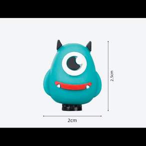 호환 귀여운 자전거 밸브 캡 만화 모양 로드 바이크 산악 예쁜 입술형 프랑스식 라이딩 액세서리