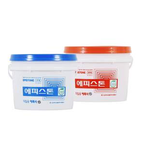 신우산업 타일에폭시 친환경 에피스톤 에폭시본드 SW-500TG 프리미엄 고급 타일본드 에폭시접착제 주제10kg+경화제10kg 1셋